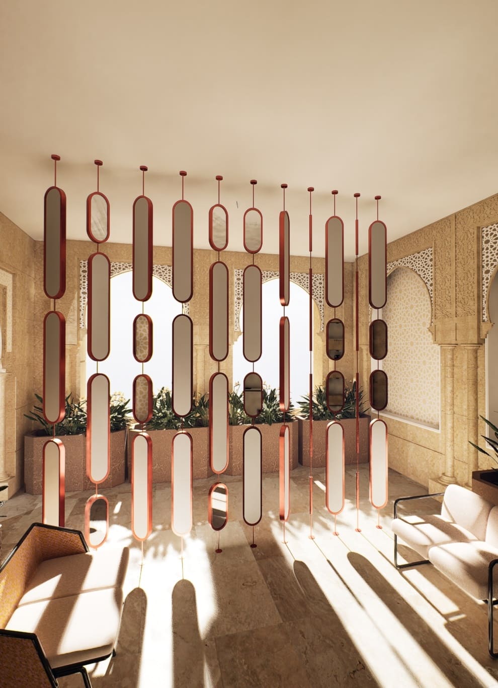 rivestimenti in ottone